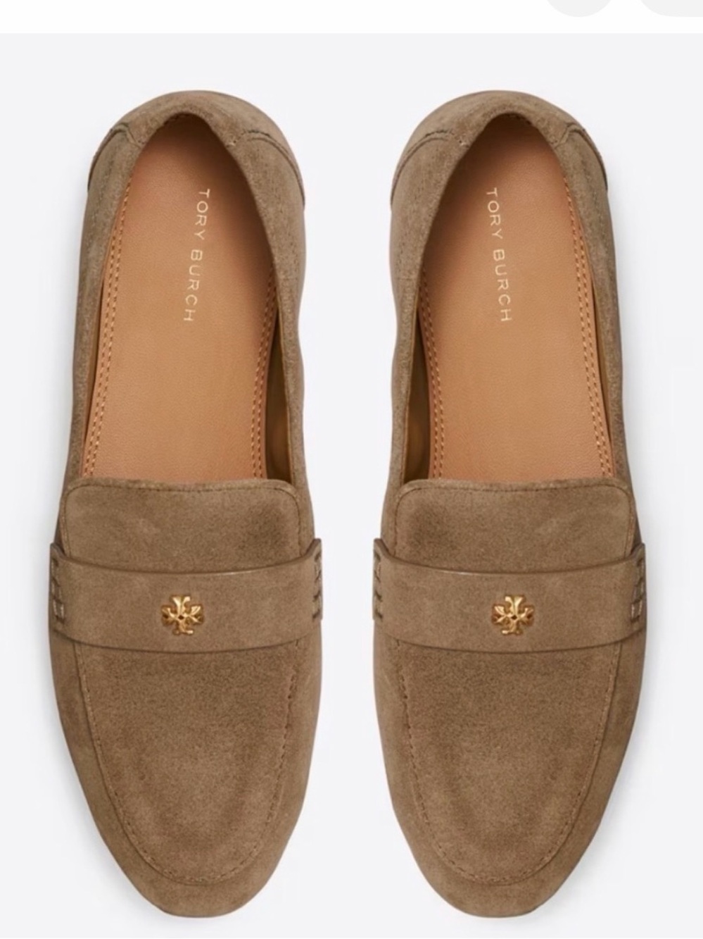 Tory Burch suede ballet flats